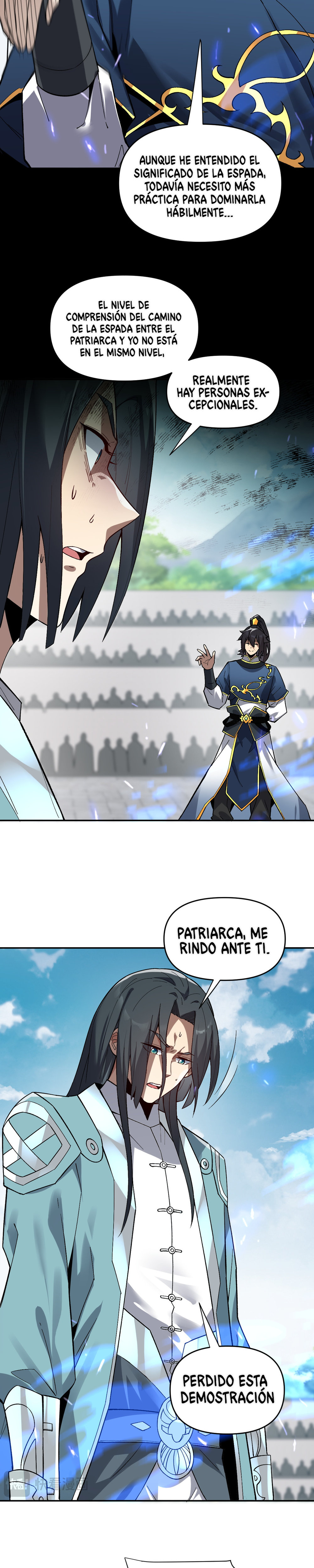 Read Me vuelvo invencible al sorprender a otros ES Manga Online