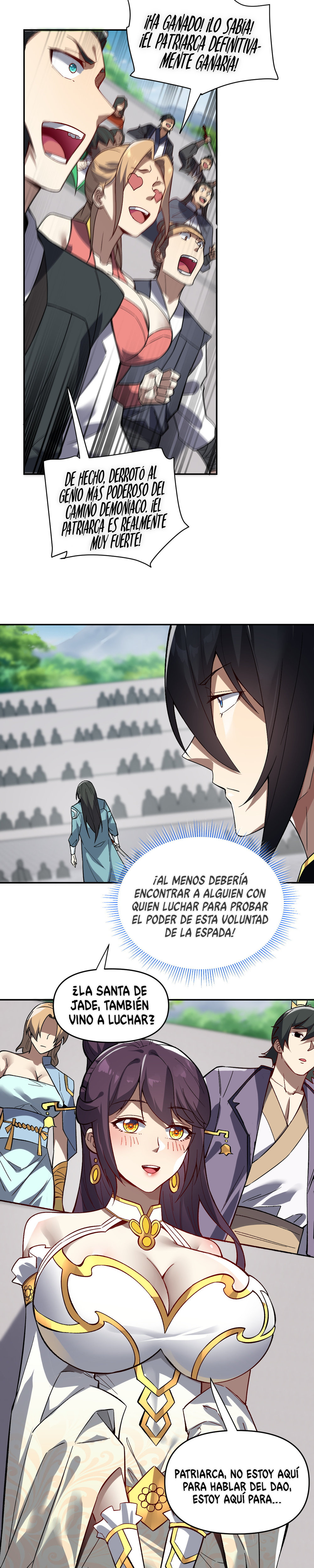 Read Me vuelvo invencible al sorprender a otros ES Manga Online