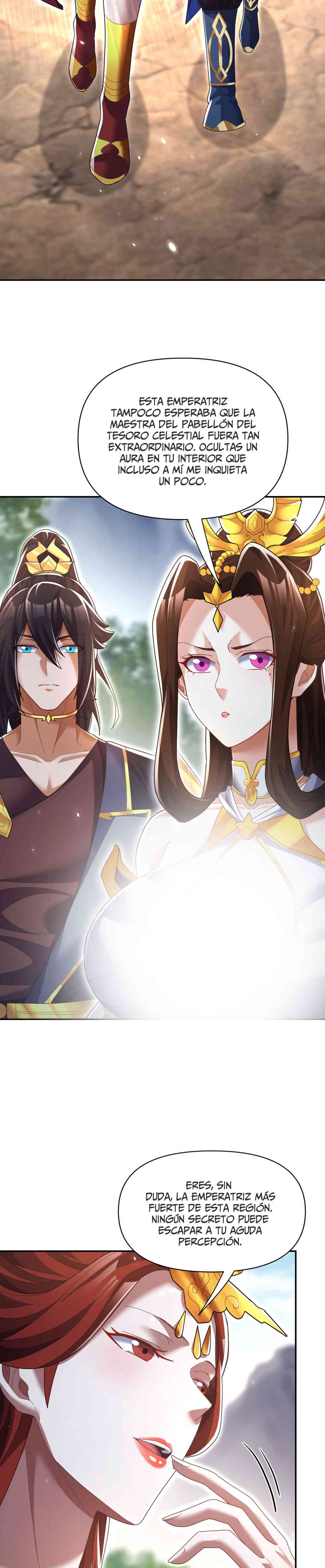 Read Me vuelvo invencible al sorprender a otros ES Manga Online