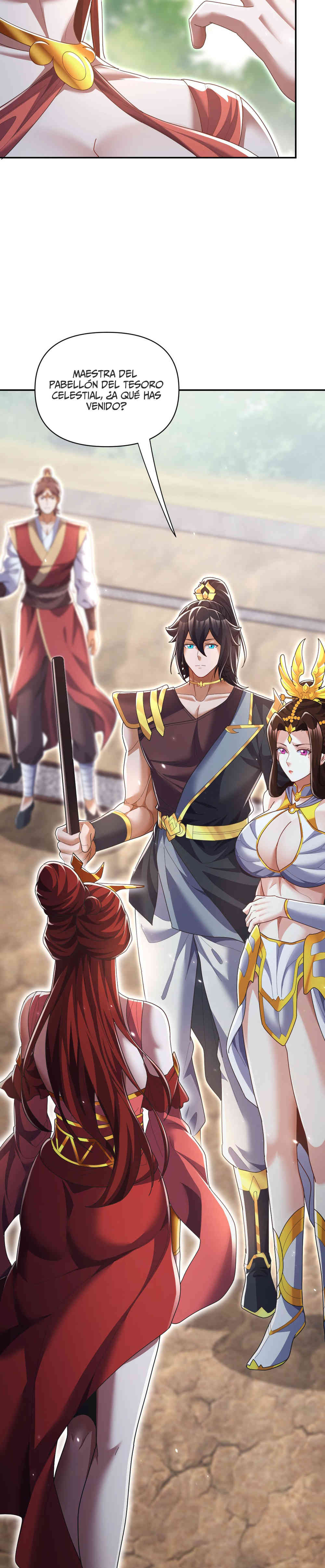 Read Me vuelvo invencible al sorprender a otros ES Manga Online