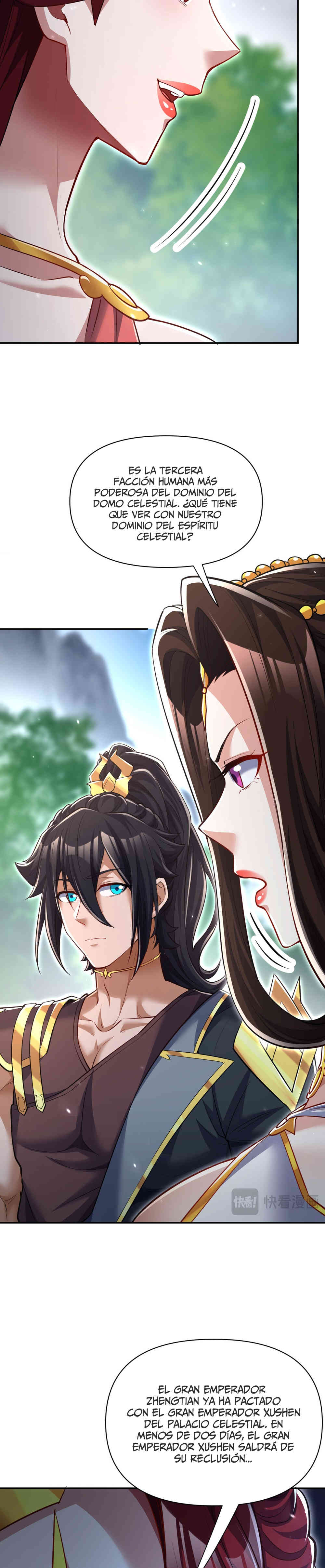 Read Me vuelvo invencible al sorprender a otros ES Manga Online