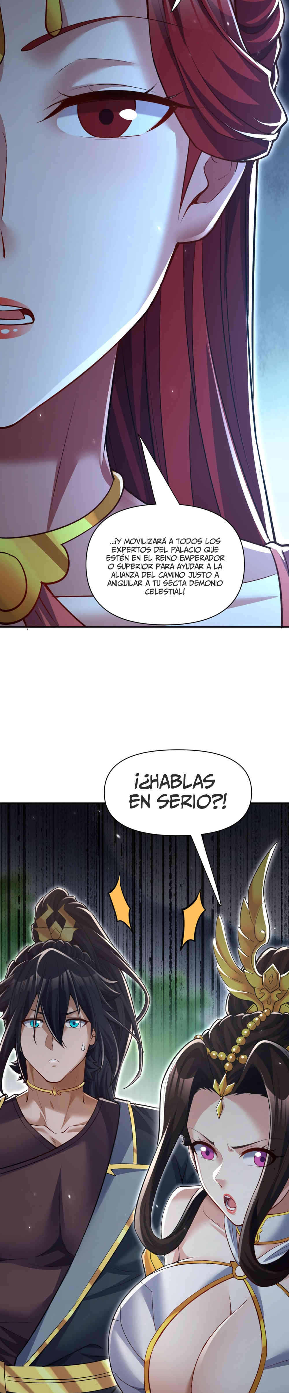 Read Me vuelvo invencible al sorprender a otros ES Manga Online