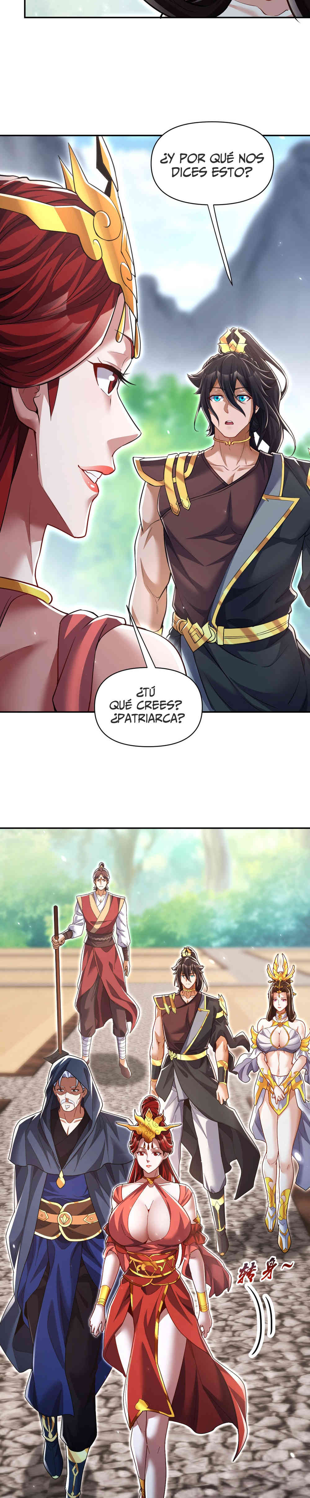 Read Me vuelvo invencible al sorprender a otros ES Manga Online