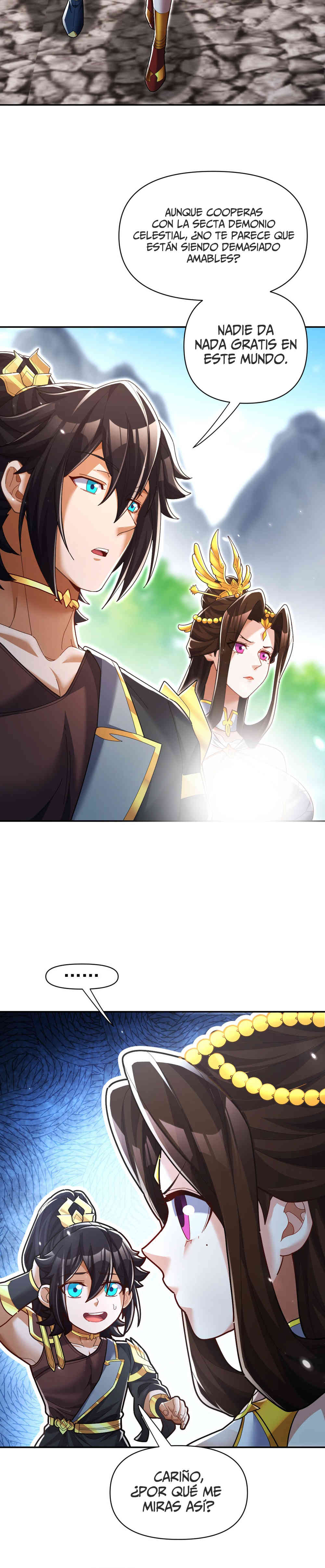 Read Me vuelvo invencible al sorprender a otros ES Manga Online
