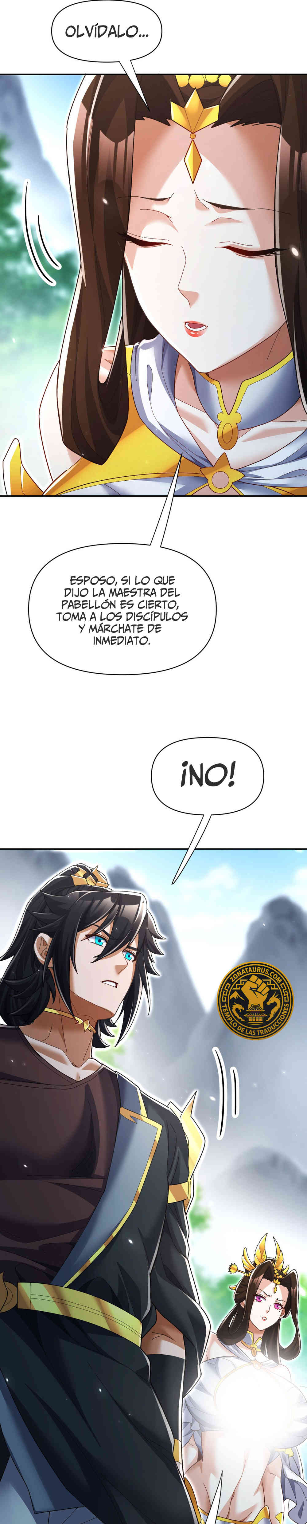 Read Me vuelvo invencible al sorprender a otros ES Manga Online