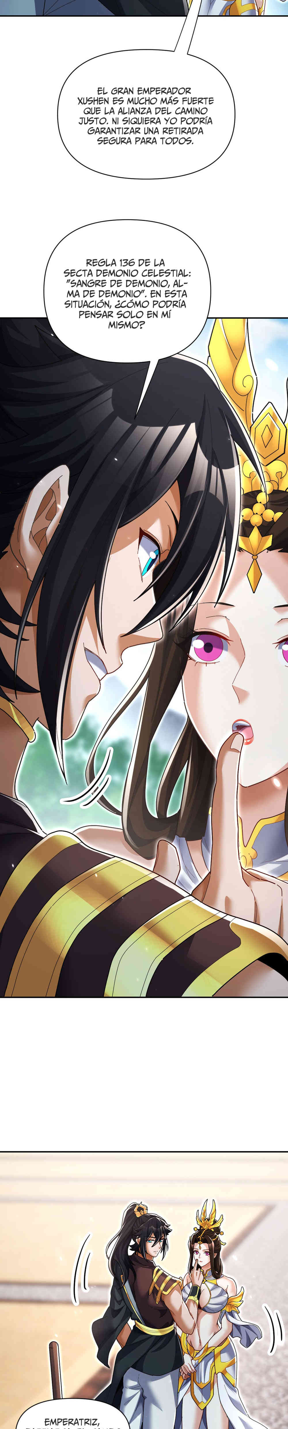 Read Me vuelvo invencible al sorprender a otros ES Manga Online