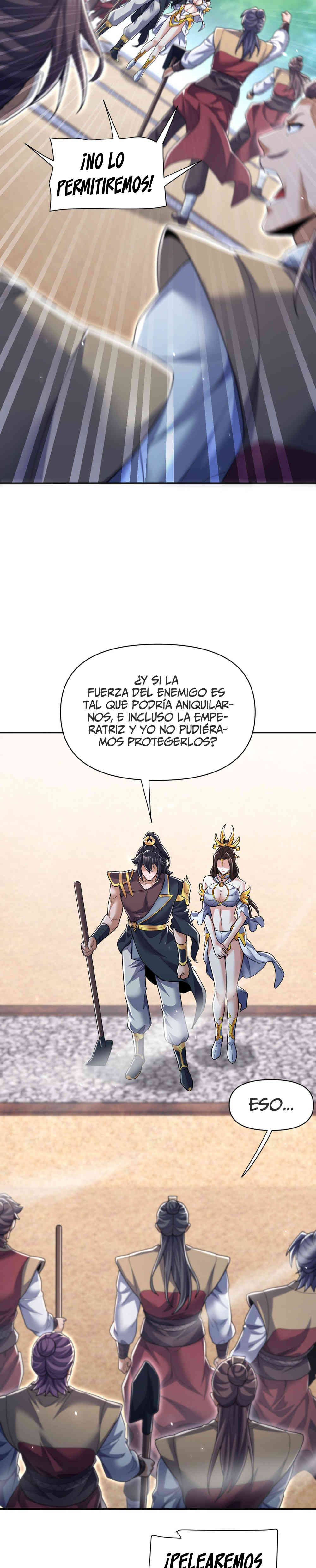 Read Me vuelvo invencible al sorprender a otros ES Manga Online
