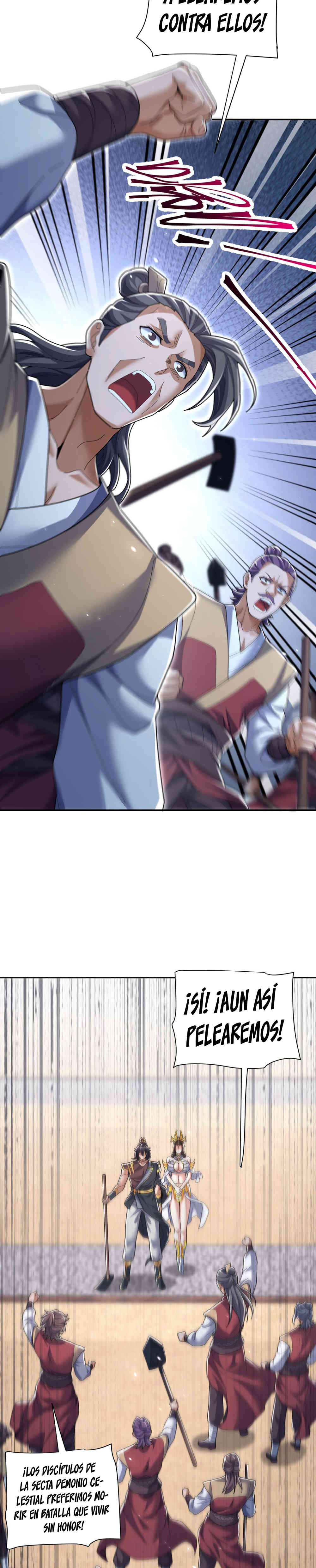 Read Me vuelvo invencible al sorprender a otros ES Manga Online