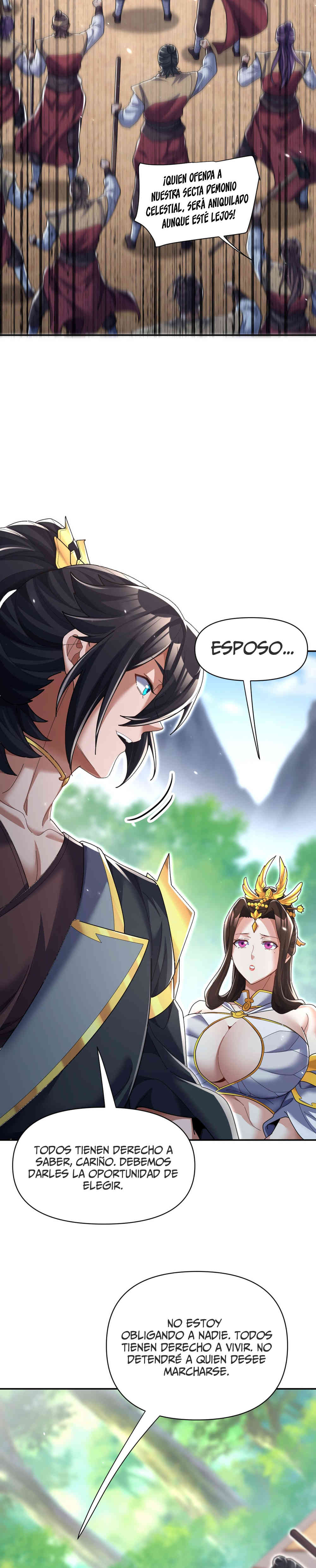 Read Me vuelvo invencible al sorprender a otros ES Manga Online