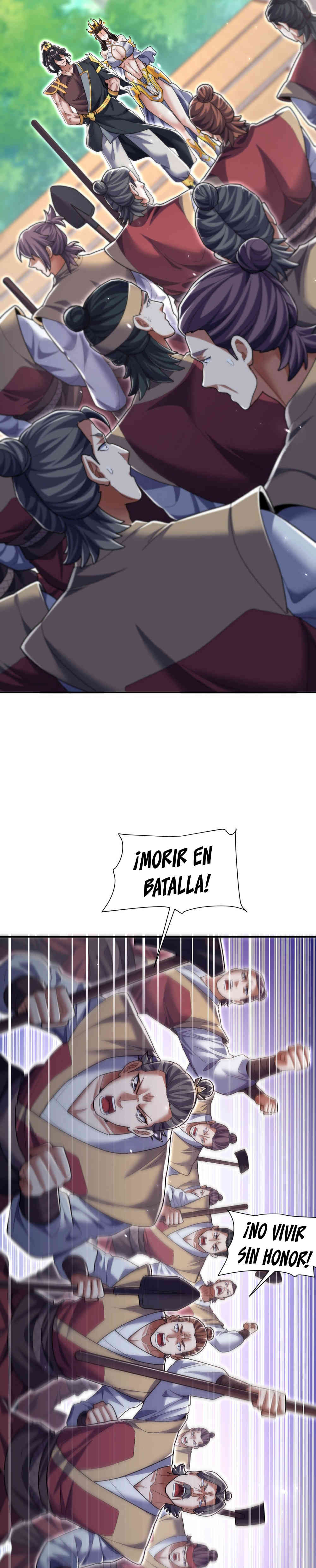 Read Me vuelvo invencible al sorprender a otros ES Manga Online