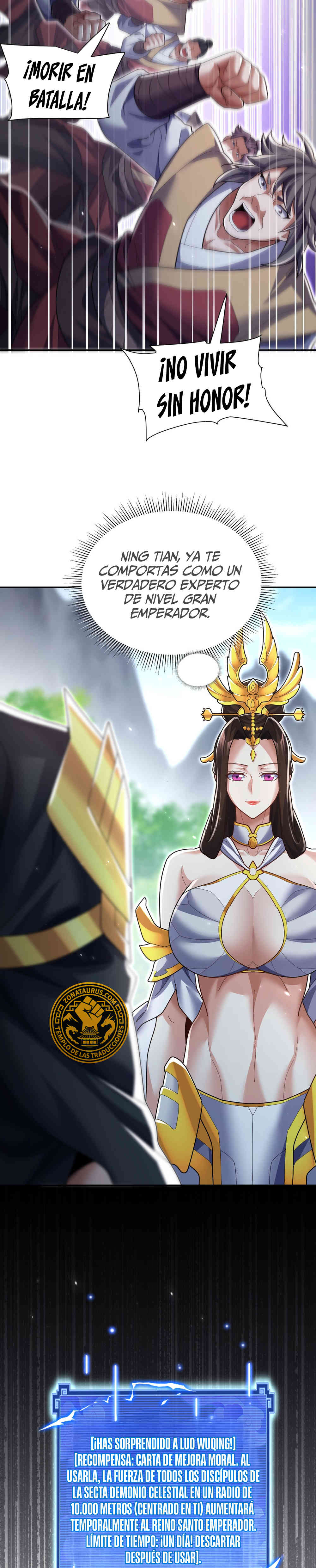 Read Me vuelvo invencible al sorprender a otros ES Manga Online