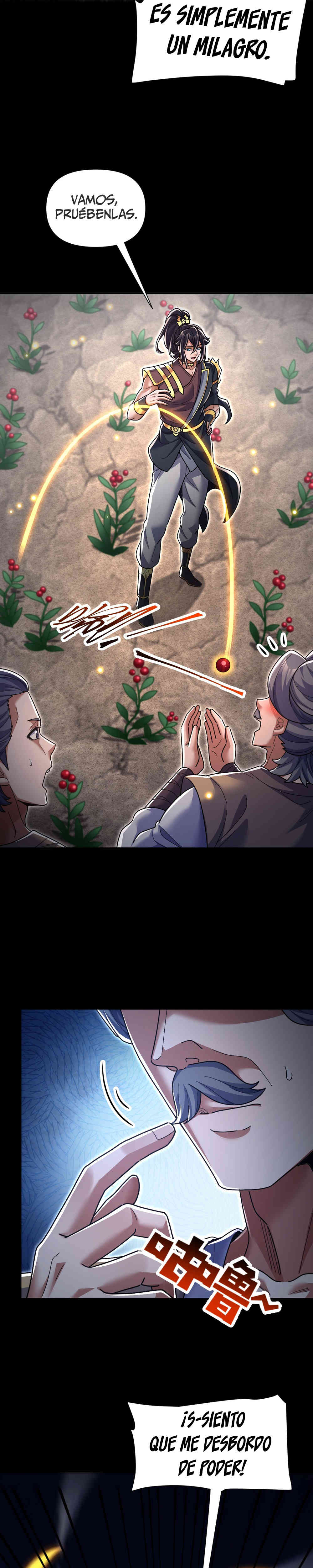 Read Me vuelvo invencible al sorprender a otros ES Manga Online
