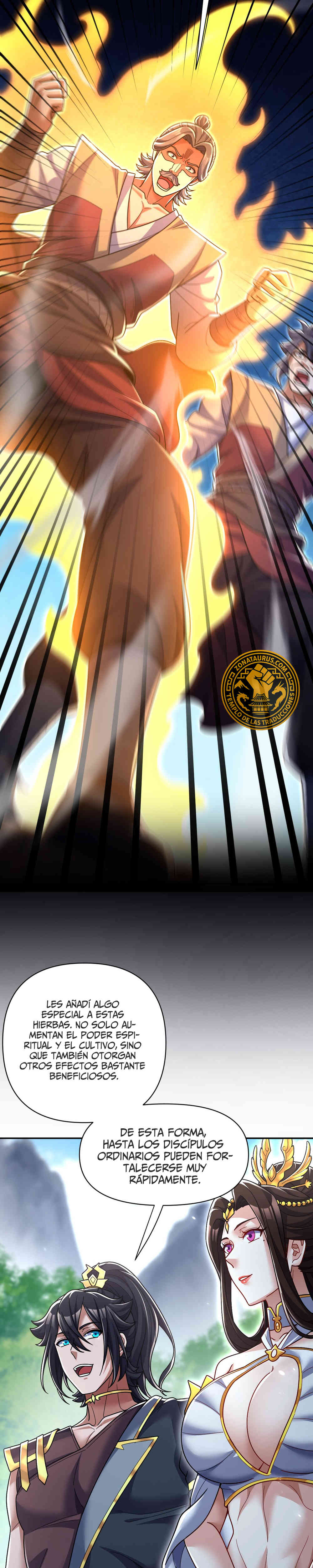 Read Me vuelvo invencible al sorprender a otros ES Manga Online