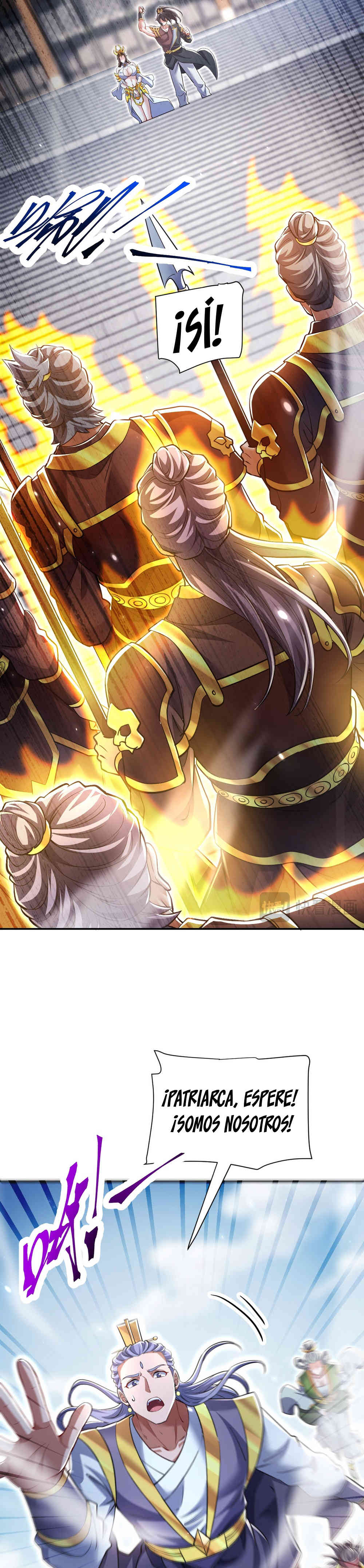 Read Me vuelvo invencible al sorprender a otros ES Manga Online