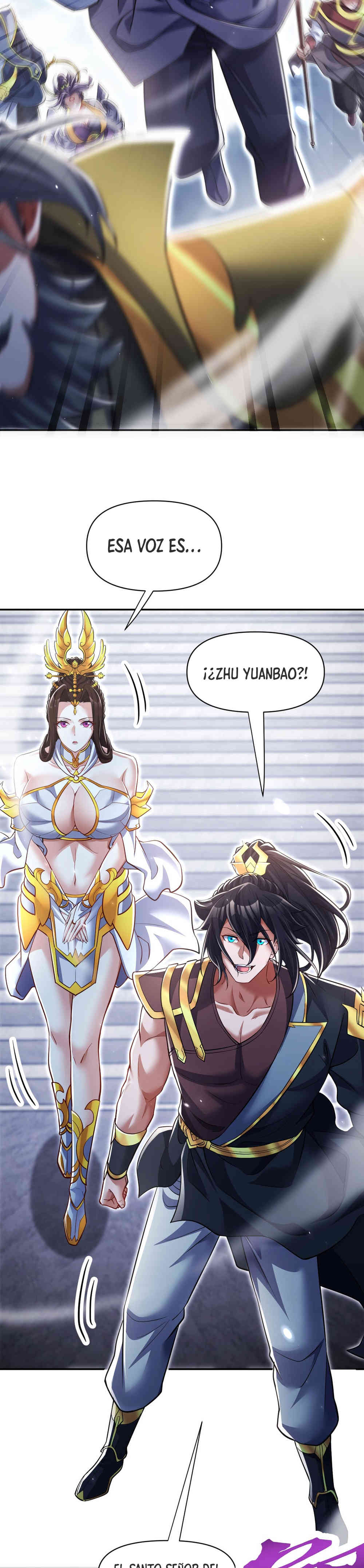 Read Me vuelvo invencible al sorprender a otros ES Manga Online