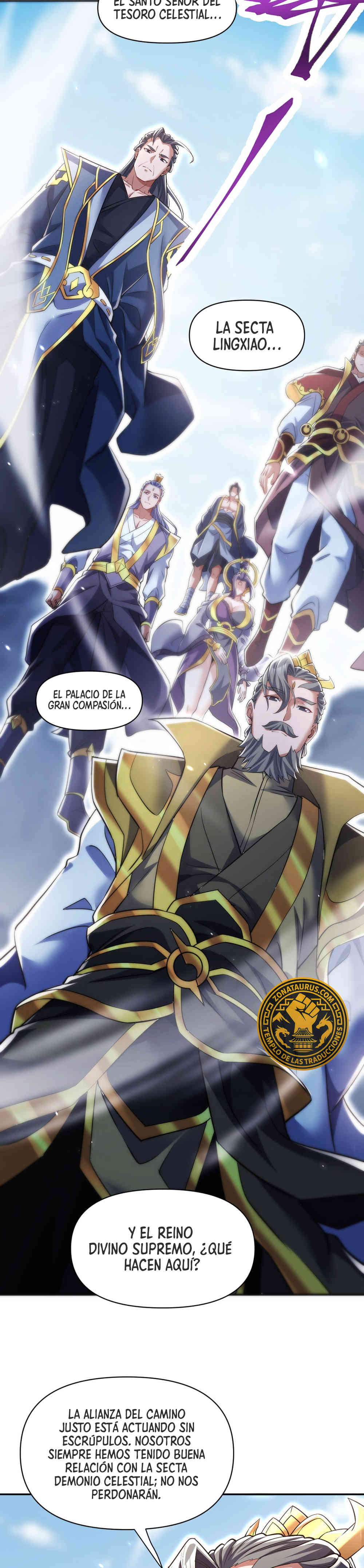 Read Me vuelvo invencible al sorprender a otros ES Manga Online