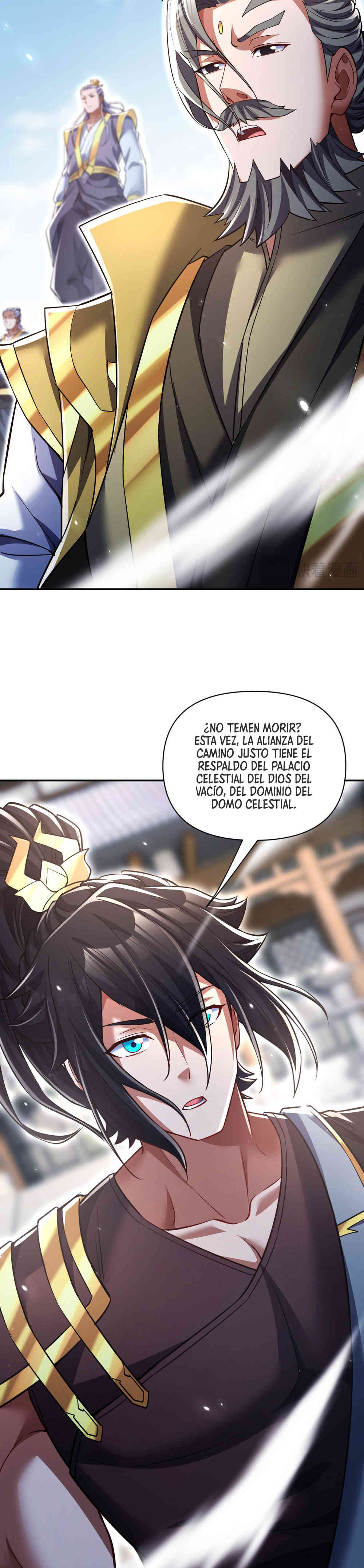 Read Me vuelvo invencible al sorprender a otros ES Manga Online
