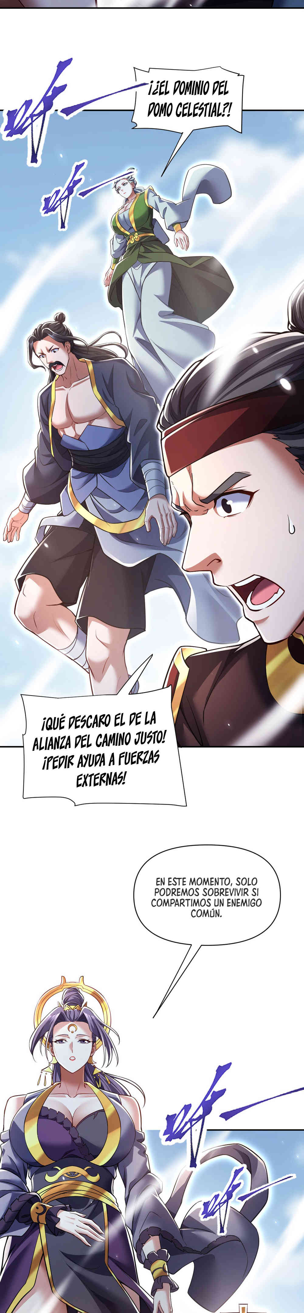 Read Me vuelvo invencible al sorprender a otros ES Manga Online