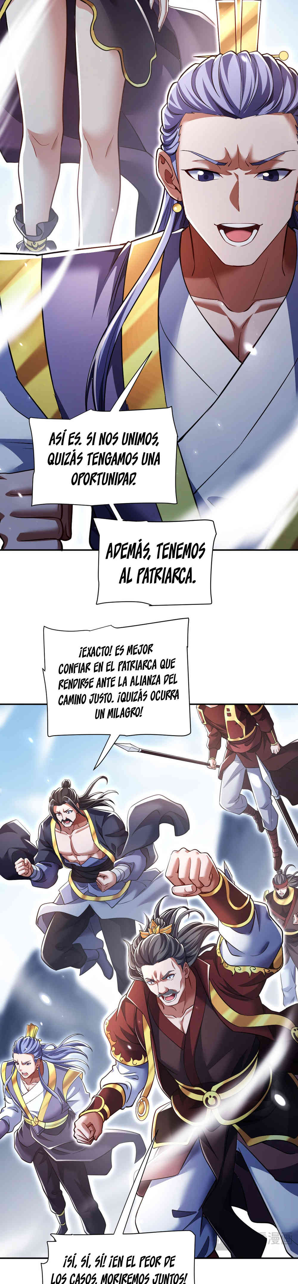 Read Me vuelvo invencible al sorprender a otros ES Manga Online
