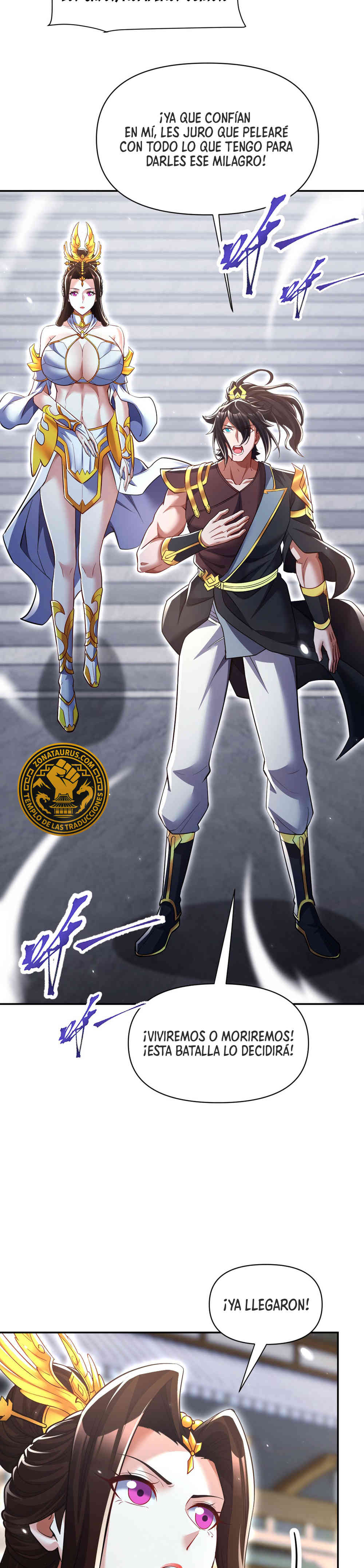 Read Me vuelvo invencible al sorprender a otros ES Manga Online