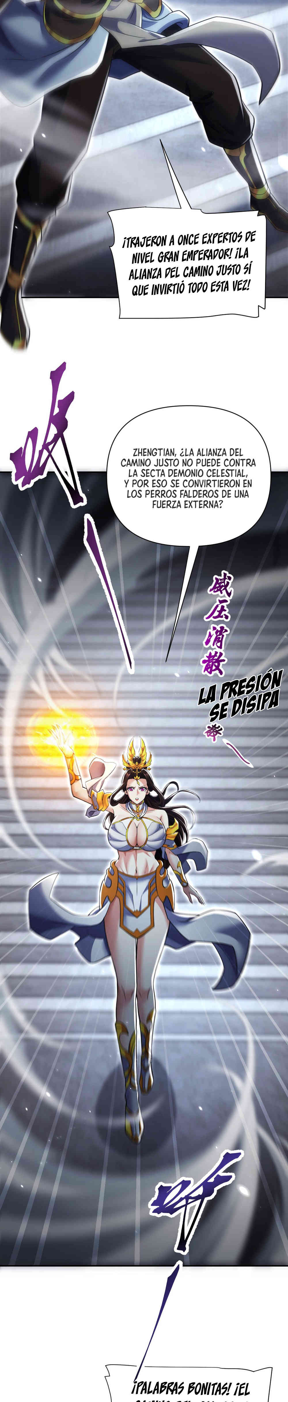 Read Me vuelvo invencible al sorprender a otros ES Manga Online