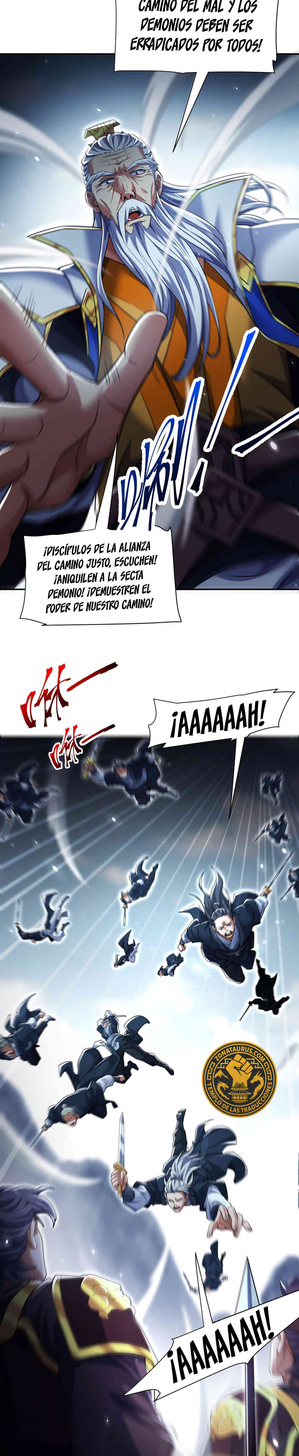 Read Me vuelvo invencible al sorprender a otros ES Manga Online