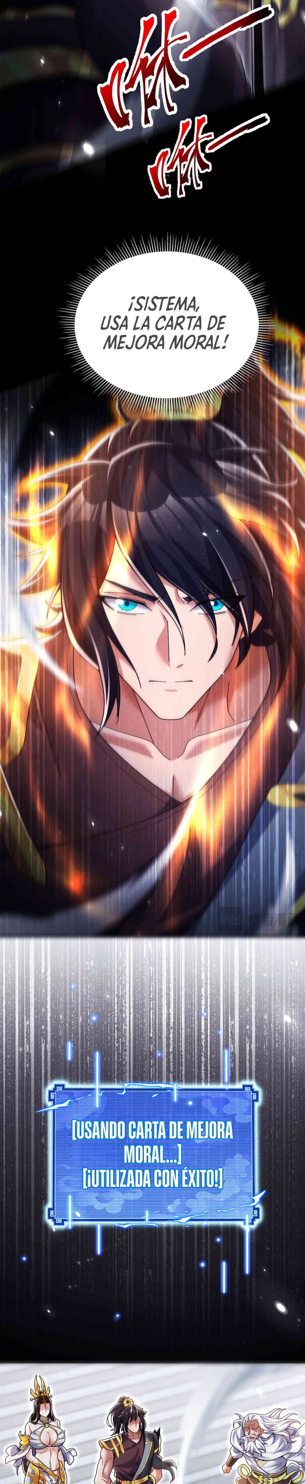 Read Me vuelvo invencible al sorprender a otros ES Manga Online
