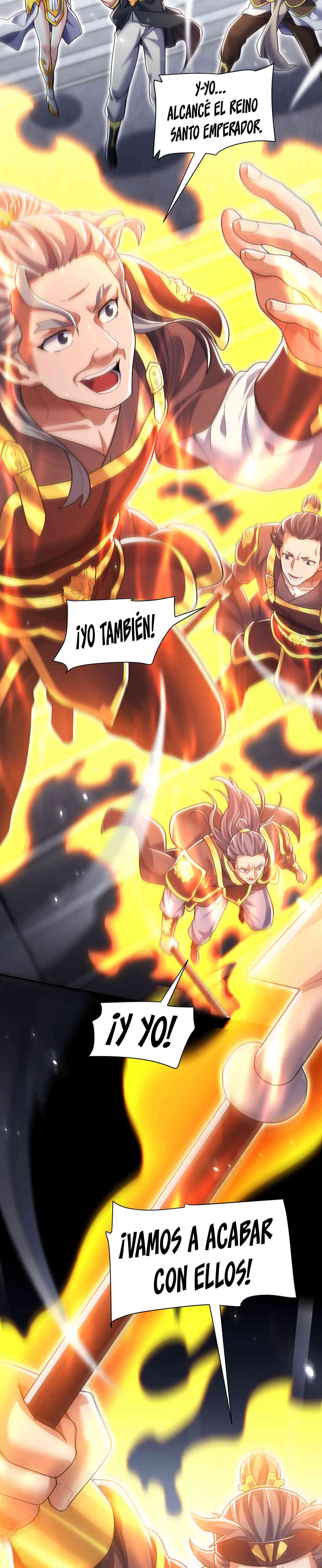 Read Me vuelvo invencible al sorprender a otros ES Manga Online