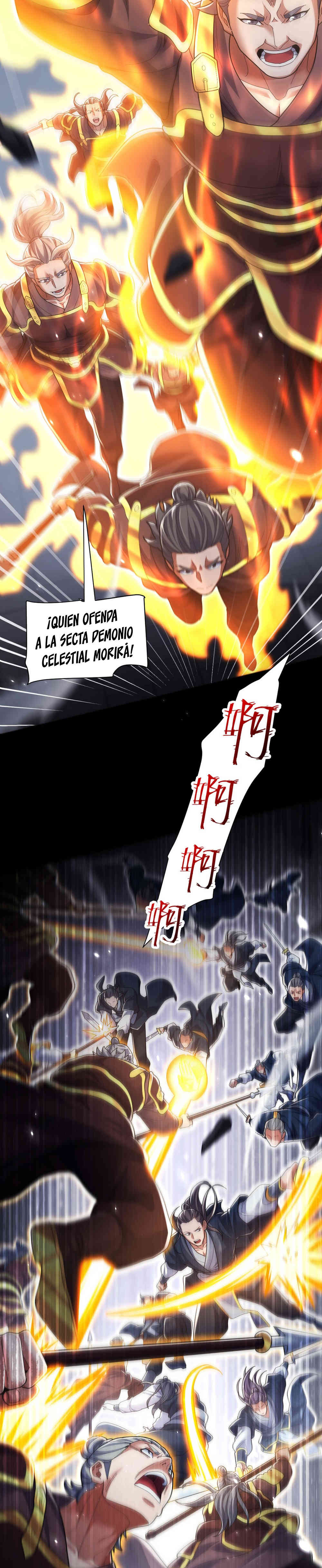 Read Me vuelvo invencible al sorprender a otros ES Manga Online