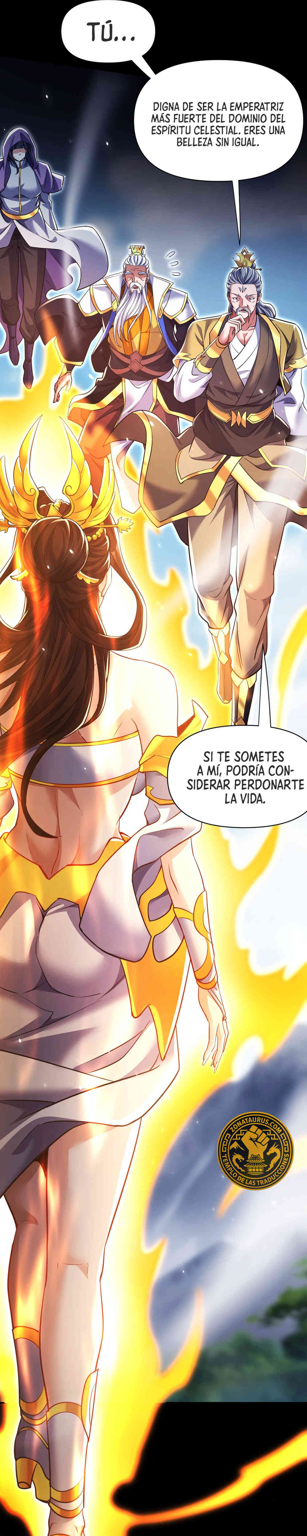 Read Me vuelvo invencible al sorprender a otros ES Manga Online
