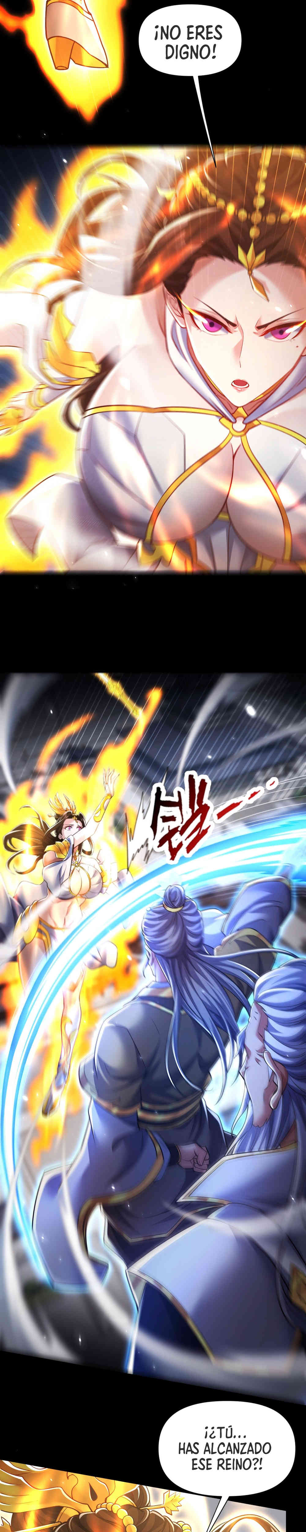 Read Me vuelvo invencible al sorprender a otros ES Manga Online