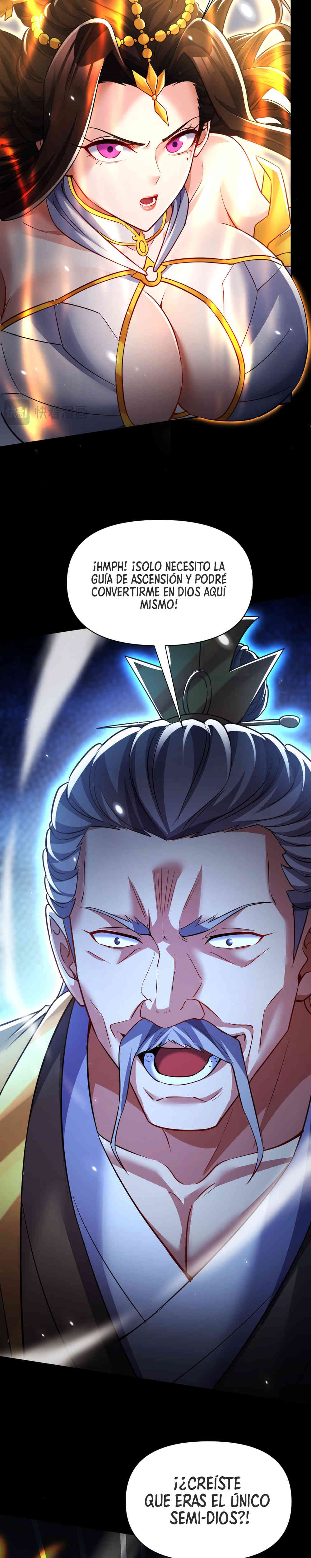 Read Me vuelvo invencible al sorprender a otros ES Manga Online