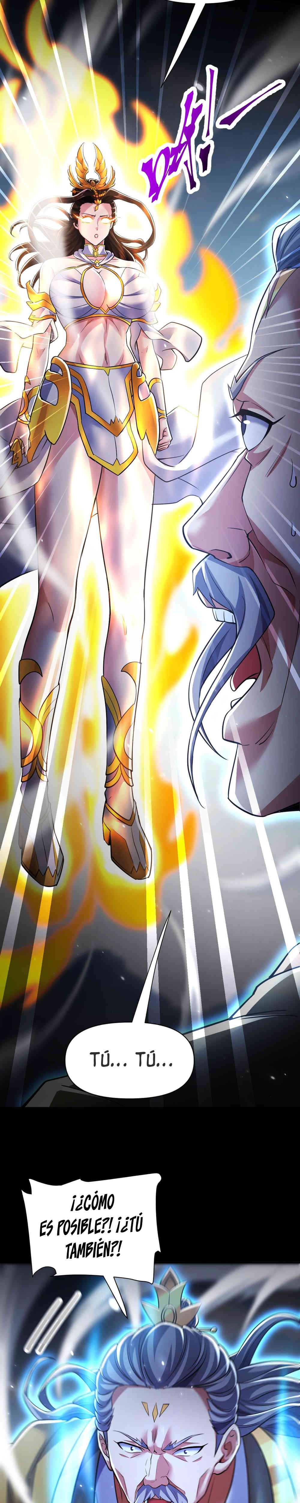 Read Me vuelvo invencible al sorprender a otros ES Manga Online