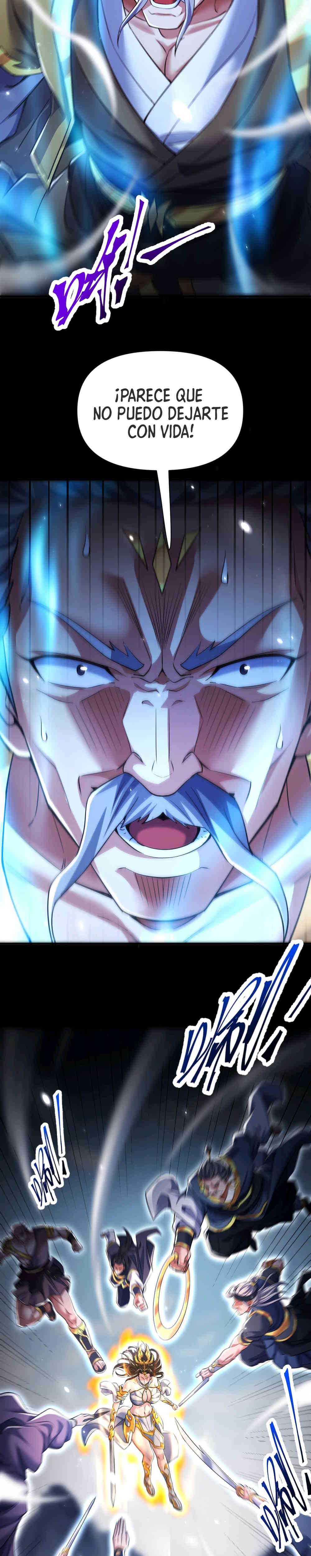 Read Me vuelvo invencible al sorprender a otros ES Manga Online