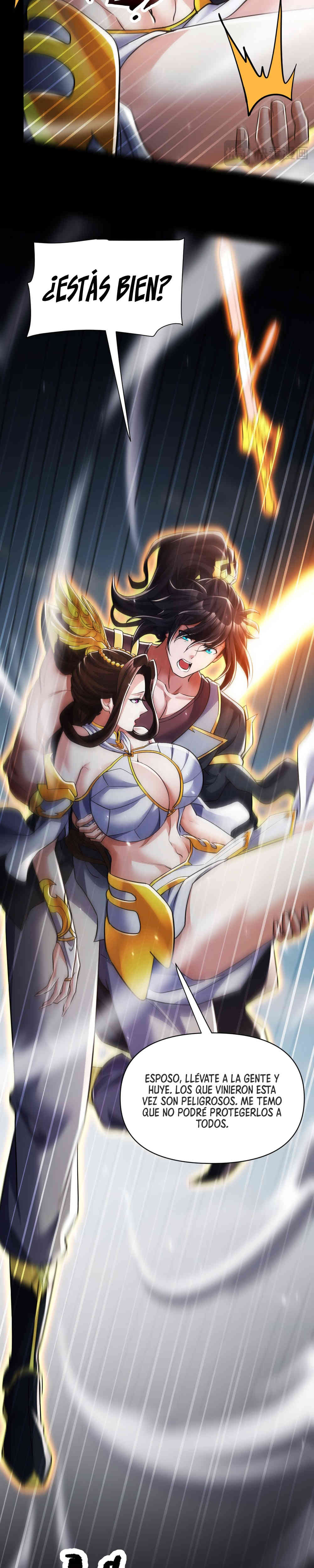 Read Me vuelvo invencible al sorprender a otros ES Manga Online