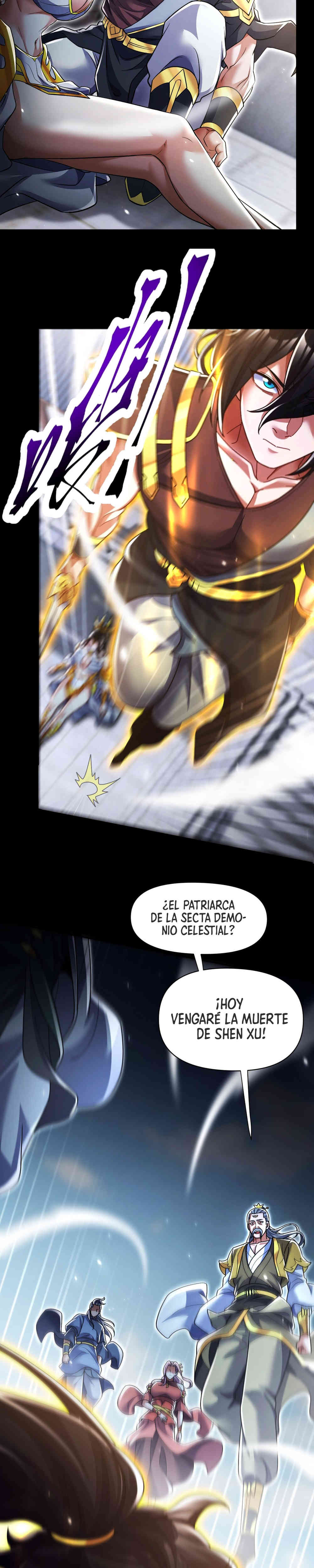 Read Me vuelvo invencible al sorprender a otros ES Manga Online
