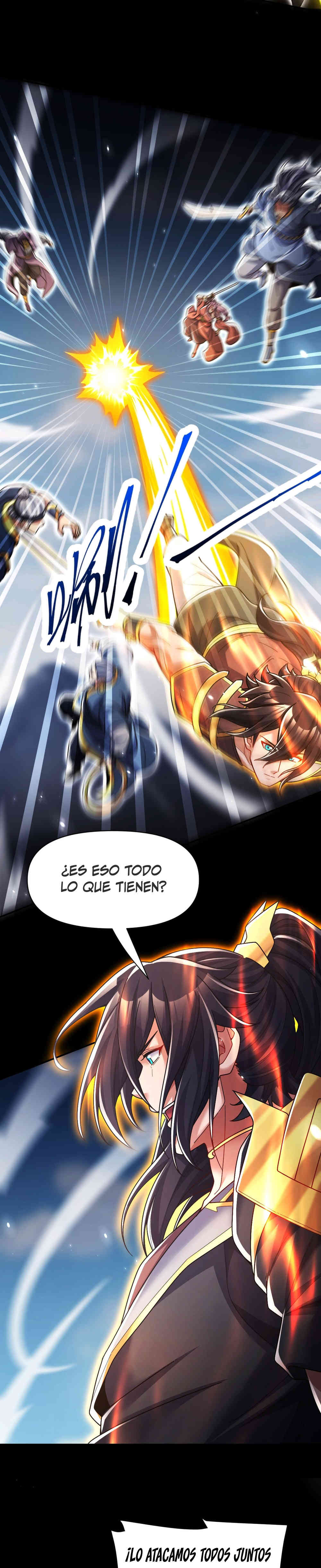 Read Me vuelvo invencible al sorprender a otros ES Manga Online