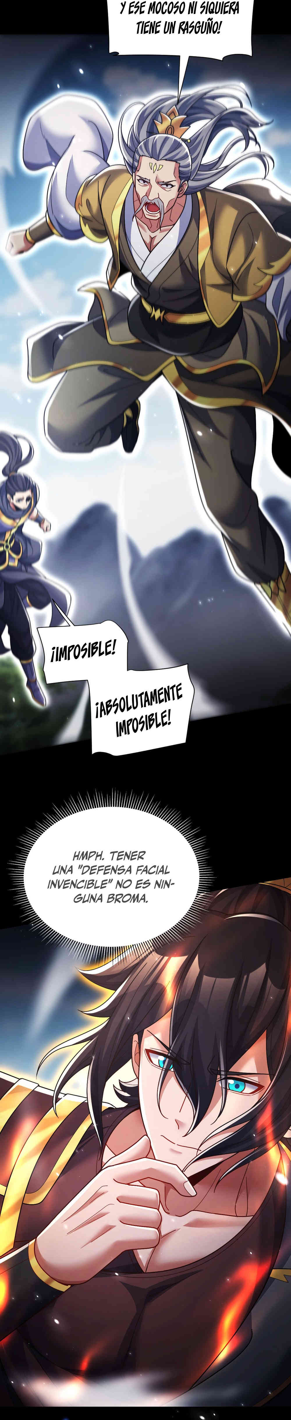 Read Me vuelvo invencible al sorprender a otros ES Manga Online