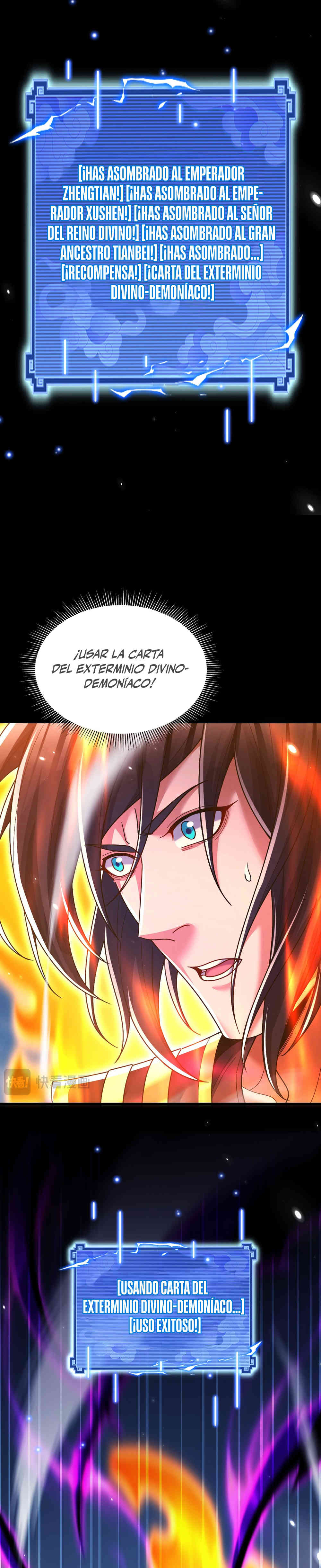 Read Me vuelvo invencible al sorprender a otros ES Manga Online