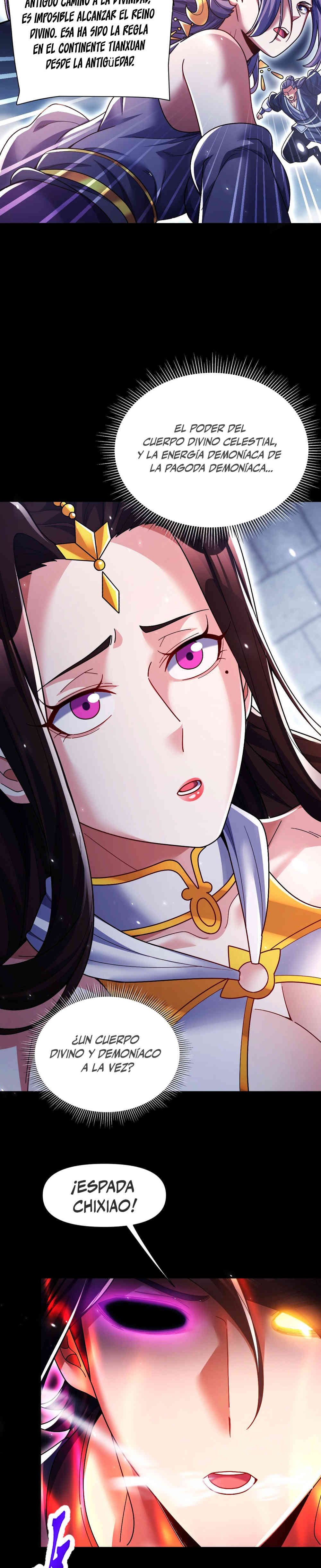 Read Me vuelvo invencible al sorprender a otros ES Manga Online