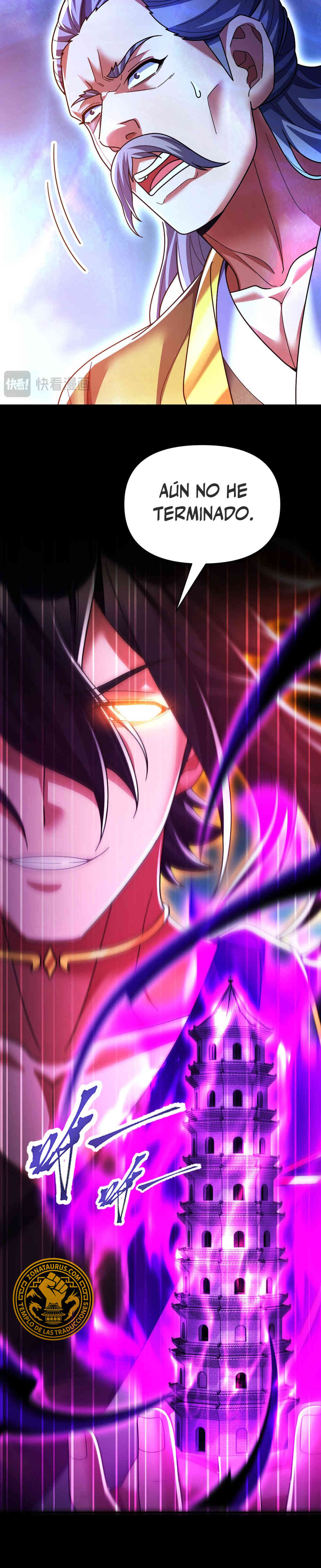 Read Me vuelvo invencible al sorprender a otros ES Manga Online