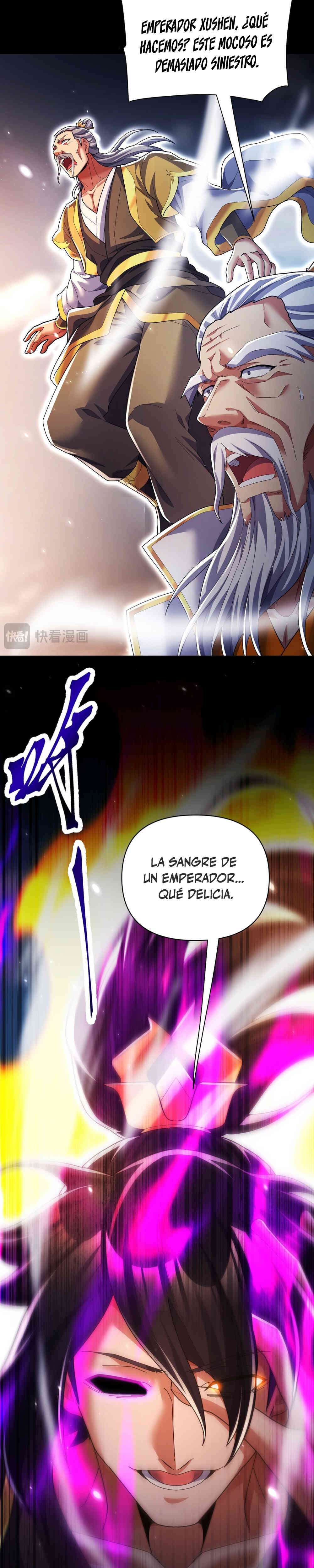 Read Me vuelvo invencible al sorprender a otros ES Manga Online