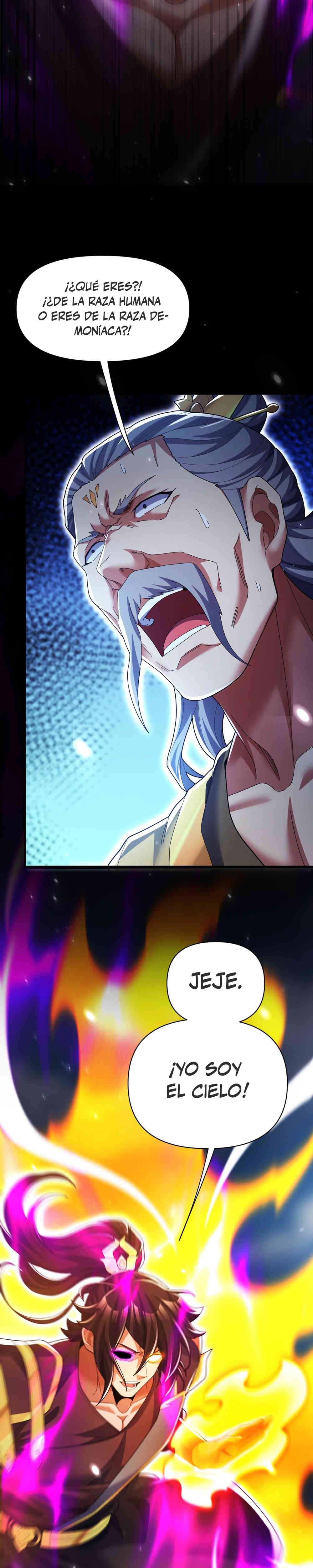 Read Me vuelvo invencible al sorprender a otros ES Manga Online