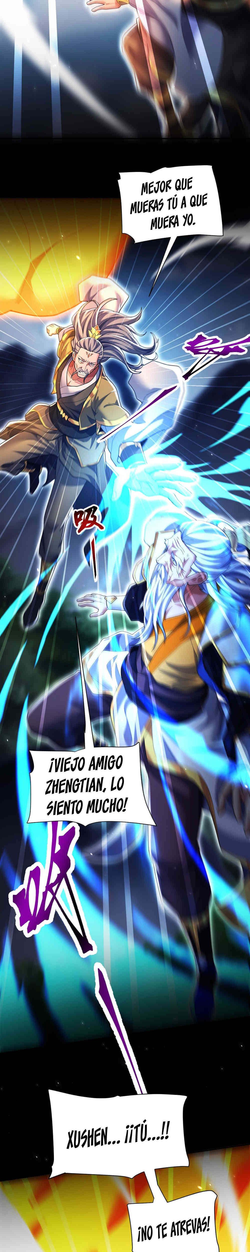 Read Me vuelvo invencible al sorprender a otros ES Manga Online