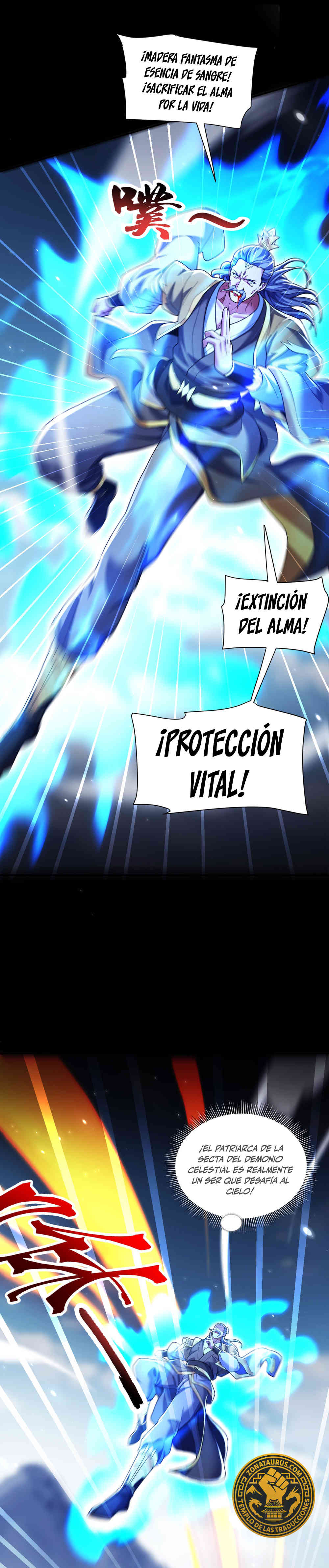 Read Me vuelvo invencible al sorprender a otros ES Manga Online