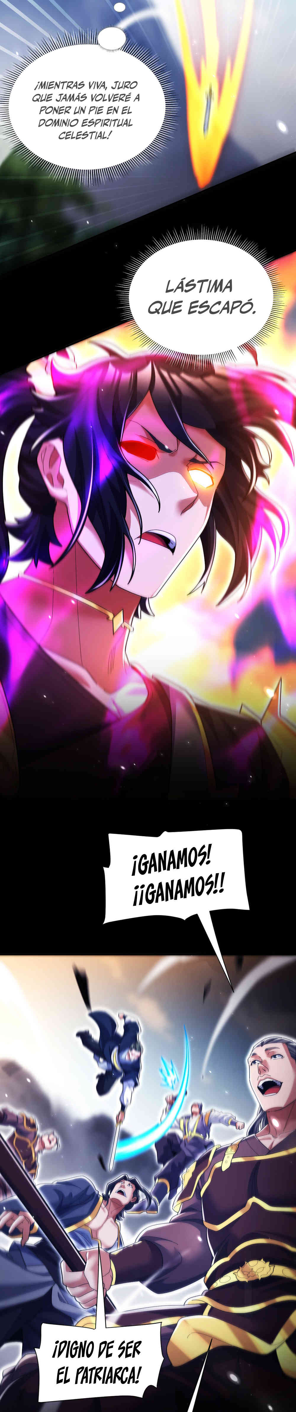 Read Me vuelvo invencible al sorprender a otros ES Manga Online