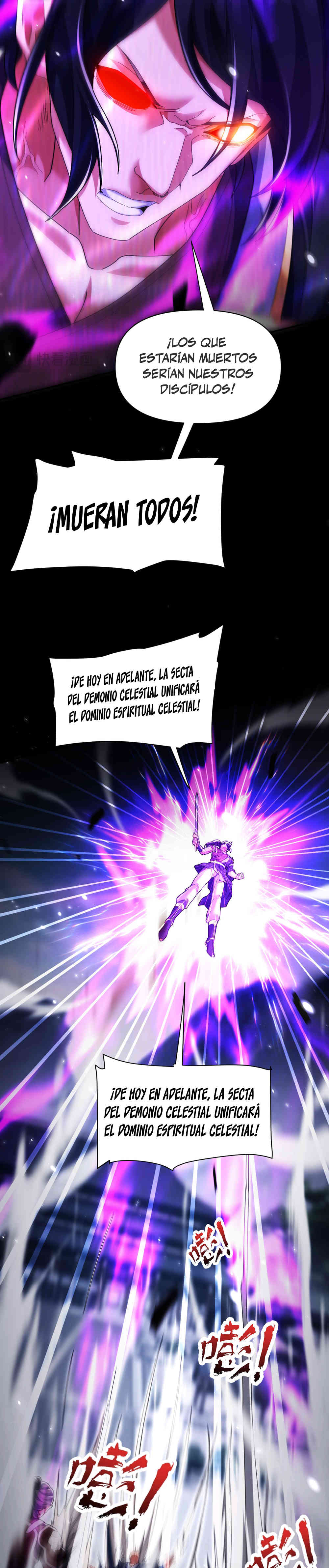 Read Me vuelvo invencible al sorprender a otros ES Manga Online