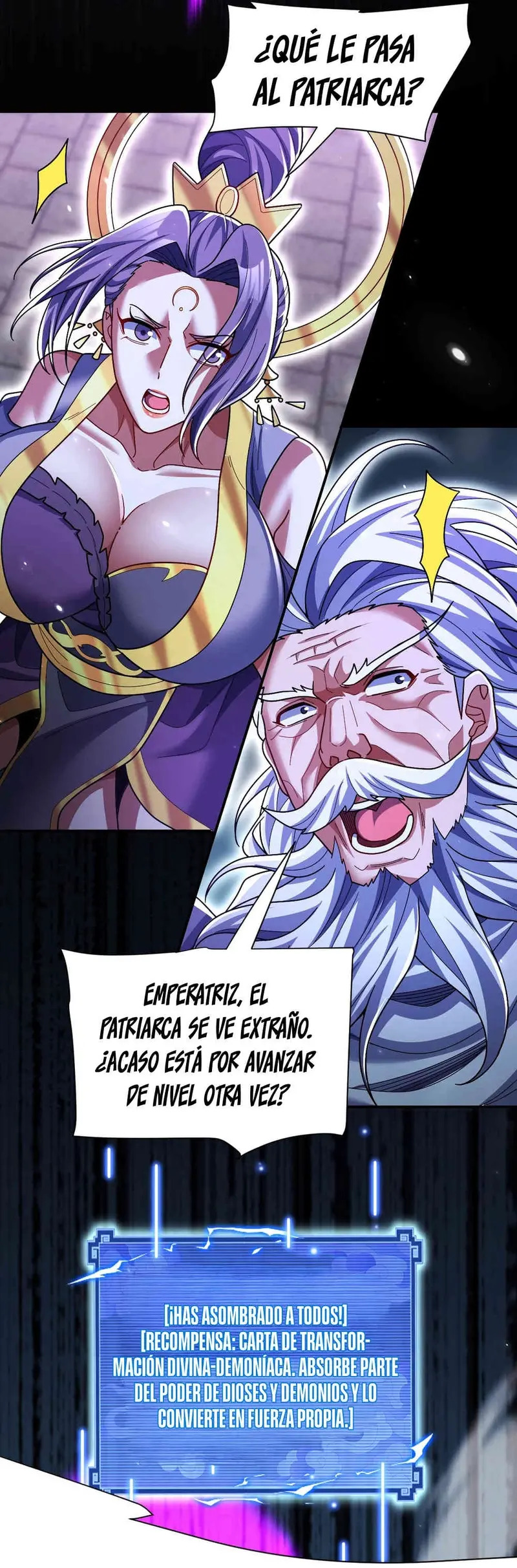 Read Me vuelvo invencible al sorprender a otros ES Manga Online
