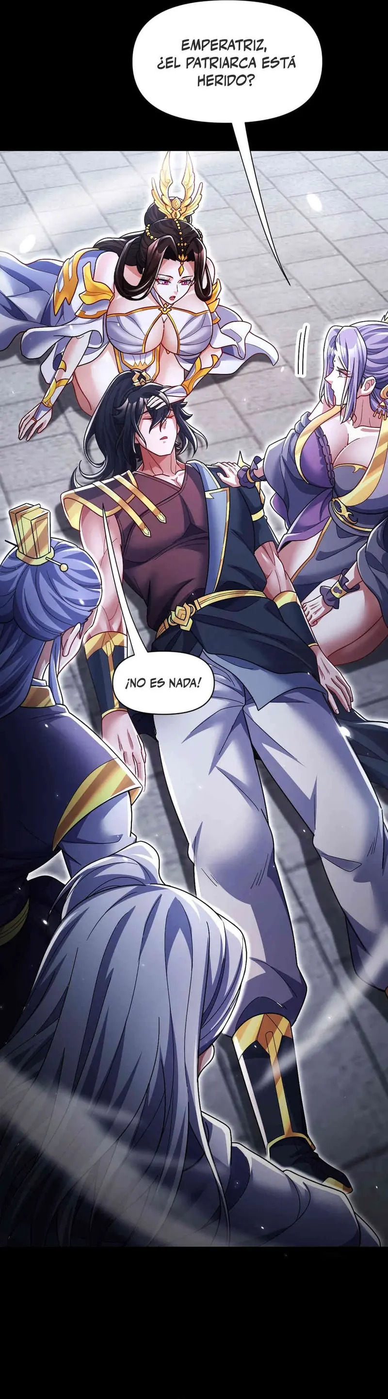 Read Me vuelvo invencible al sorprender a otros ES Manga Online