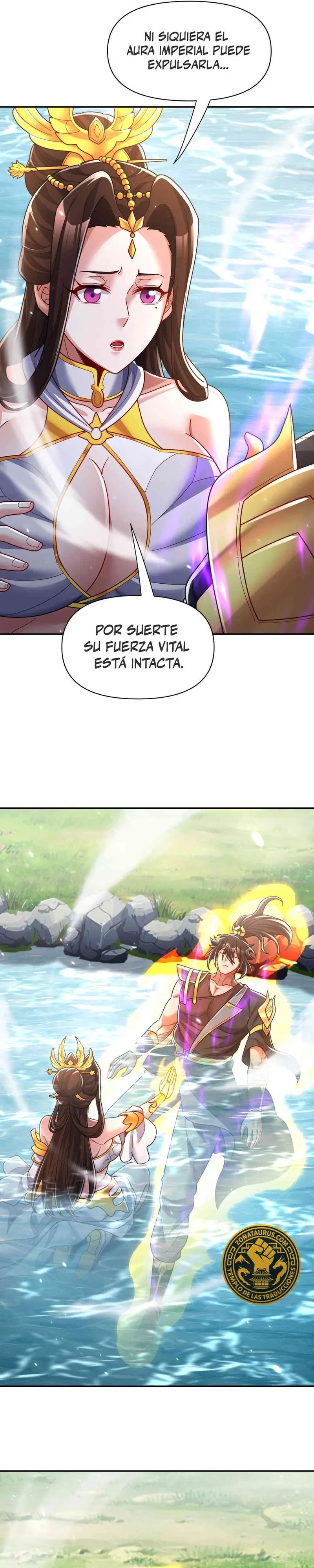 Read Me vuelvo invencible al sorprender a otros ES Manga Online